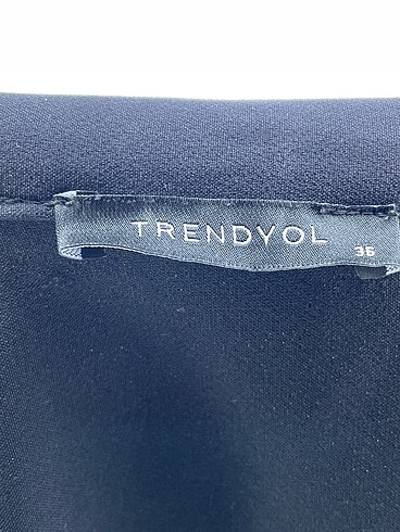 36 Beden siyah Renk Trendyol & Milla Kısa Elbise %70 İndirimli.