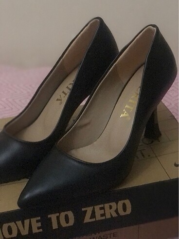 5 cm topuklu kadın stiletto