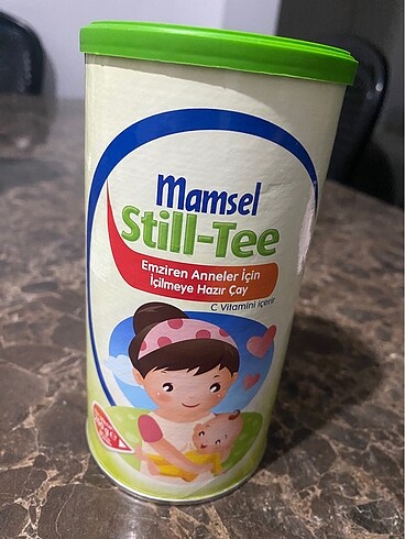 Mamsel Emziren anne çay