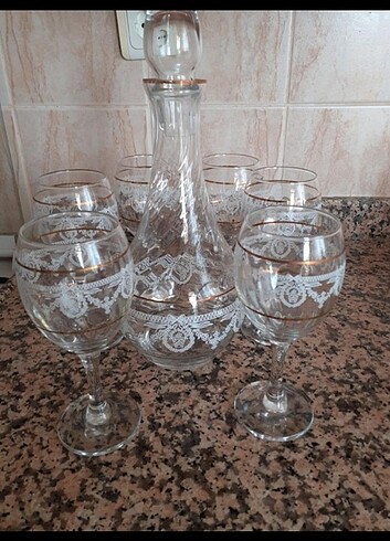 Sürahi takımı 