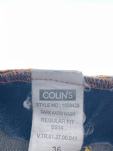 36 Beden mavi Renk Colin's Kısa Salopet %70 İndirimli.