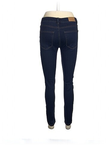 28 Beden Pull and Bear Jean / Kot %70 İndirimli.