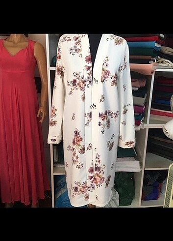 Çiçekli kimono