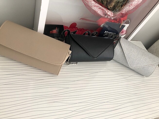 Zara Abiye çantası