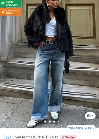 Eyyo siyah kürk - Görsel 2