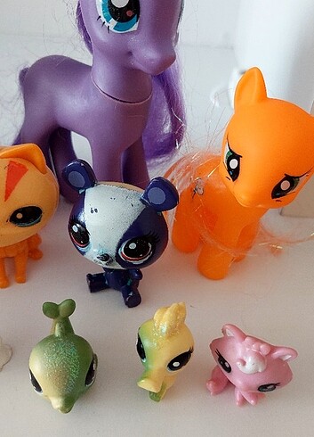  My little pony + minişler set