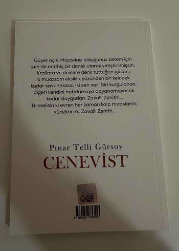 Cenevîst - Pınar Telli Gürsoy Roman - Görsel 2