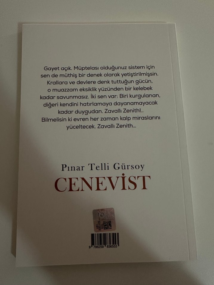 Cenevîst - Pınar Telli Gürsoy Roman - Görsel 2