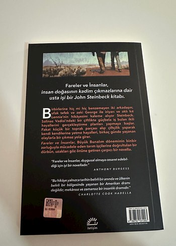 Fareler ve İnsanlar - John Steinbeck - Görsel 2