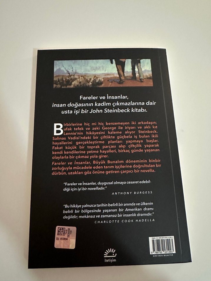 Fareler ve İnsanlar - John Steinbeck - Görsel 2