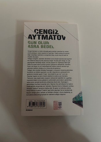 Cengiz Aytmatov - Gün Olur Asra Bedel - Görsel 2