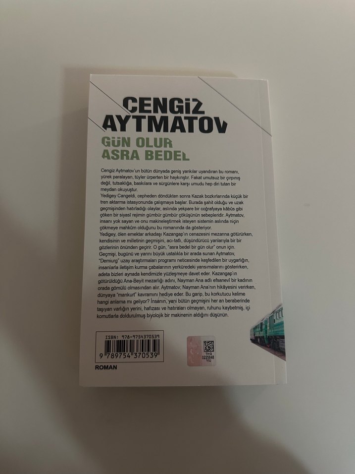 Cengiz Aytmatov - Gün Olur Asra Bedel - Görsel 2