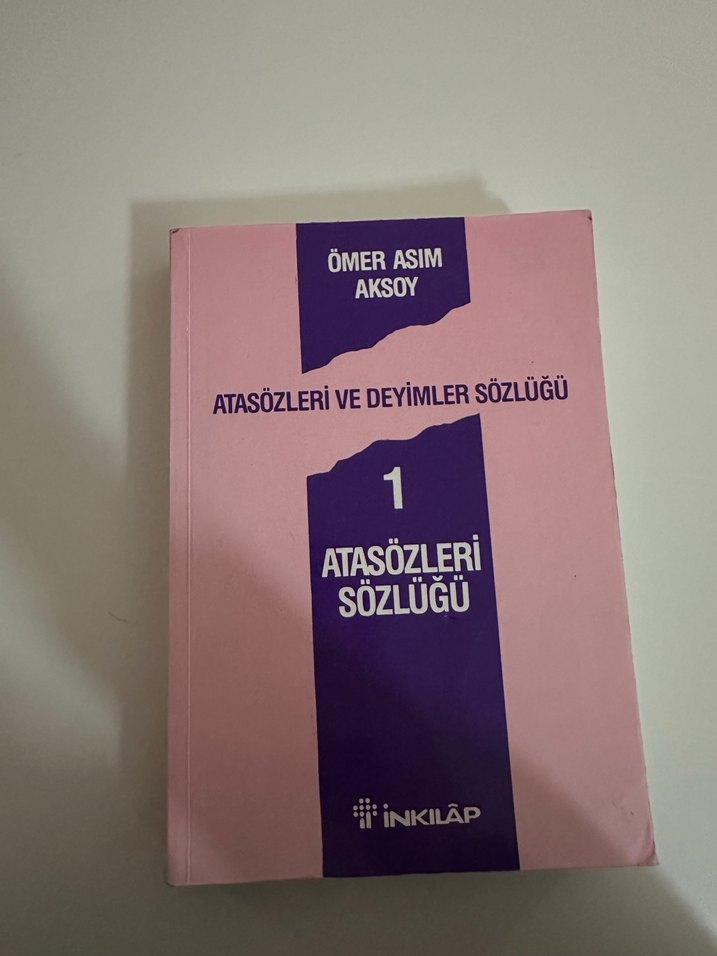 Atasözleri ve Deyimler Sözlüğü 2 - Ömer Asım Aksoy - Görsel 2
