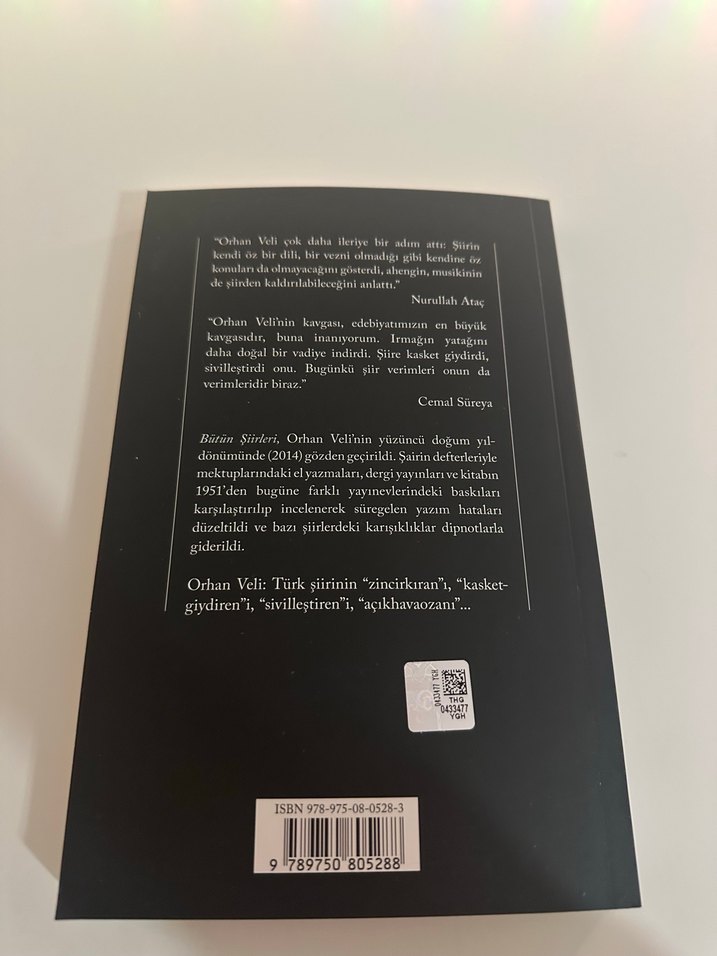 Orhan Veli Bütün Şiirleri Kitabı - Görsel 2