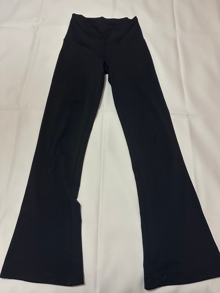 Oysho Siyah Baskılı Kadın/Cocuk Ispanyol Paca Tayt - Görsel 3