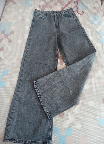28 Beden gri Renk Kot pantolon 