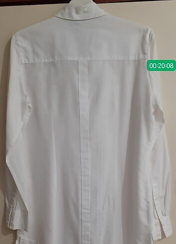 Batik Beyaz koton gömlek 