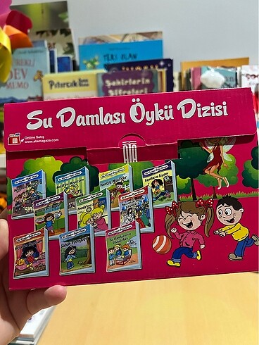 Su Damlası Öykü Dizisi-10 kitaplık set