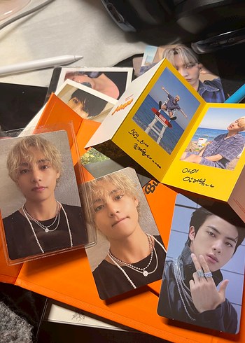 Diğer Bts V Jhope Jin Pc Layover Butter Proof