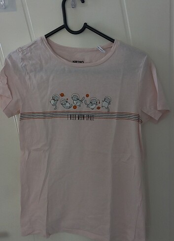 Kedi baskılı tshirt 