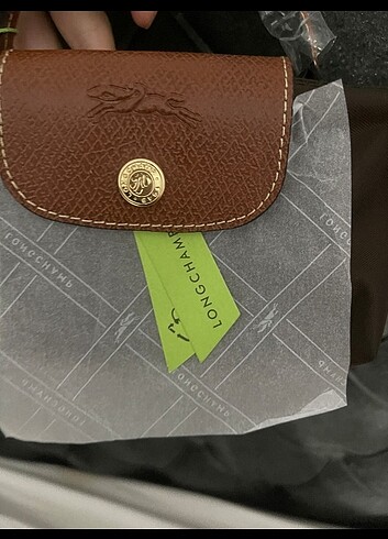 Longchamp orjinal longchamp mini pouch xs