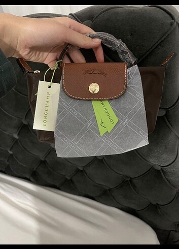 Beden orjinal longchamp mini pouch xs