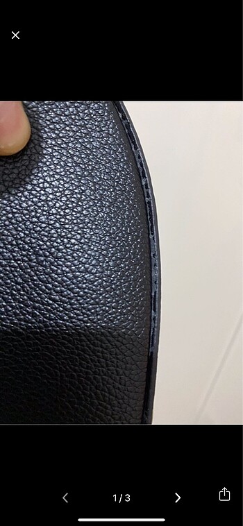 Beden siyah Renk Coach hobo