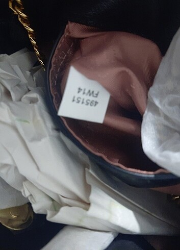  Beden altın Renk Stella McCartney fabella çanta