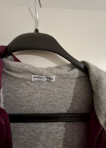 Bordo Parlak Kadın Midi Ceket - Görsel 5