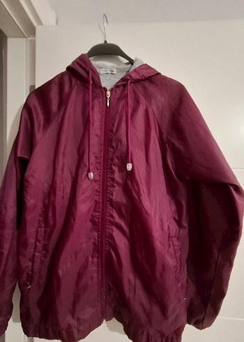 Bordo Parlak Kadın Midi Ceket - Görsel 2