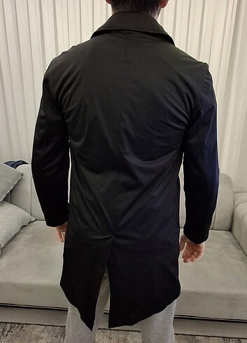 Erkek trençkot - Görsel 4