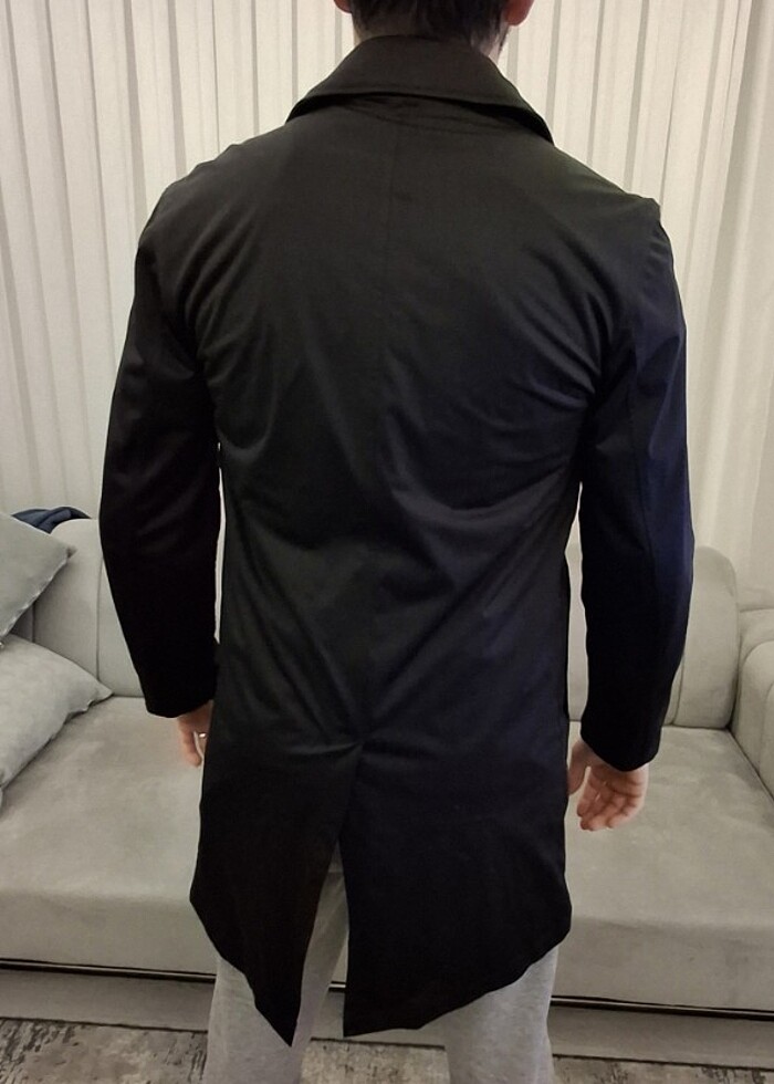 Erkek trençkot - Görsel 4