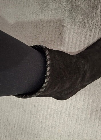 Kısa topuklu bot - Görsel 5