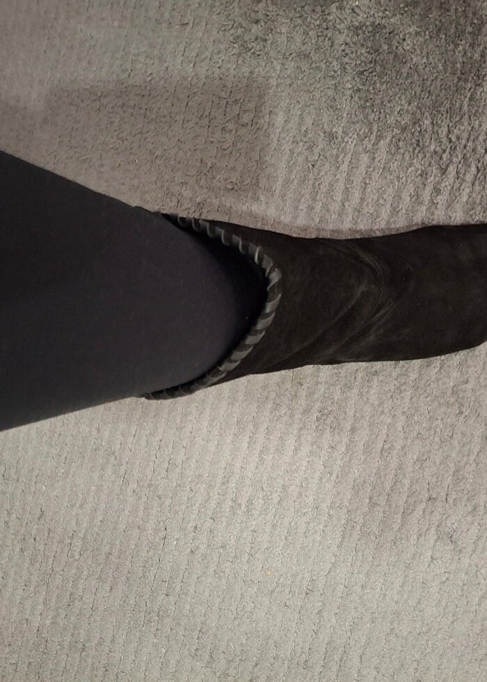 Kısa topuklu bot - Görsel 3