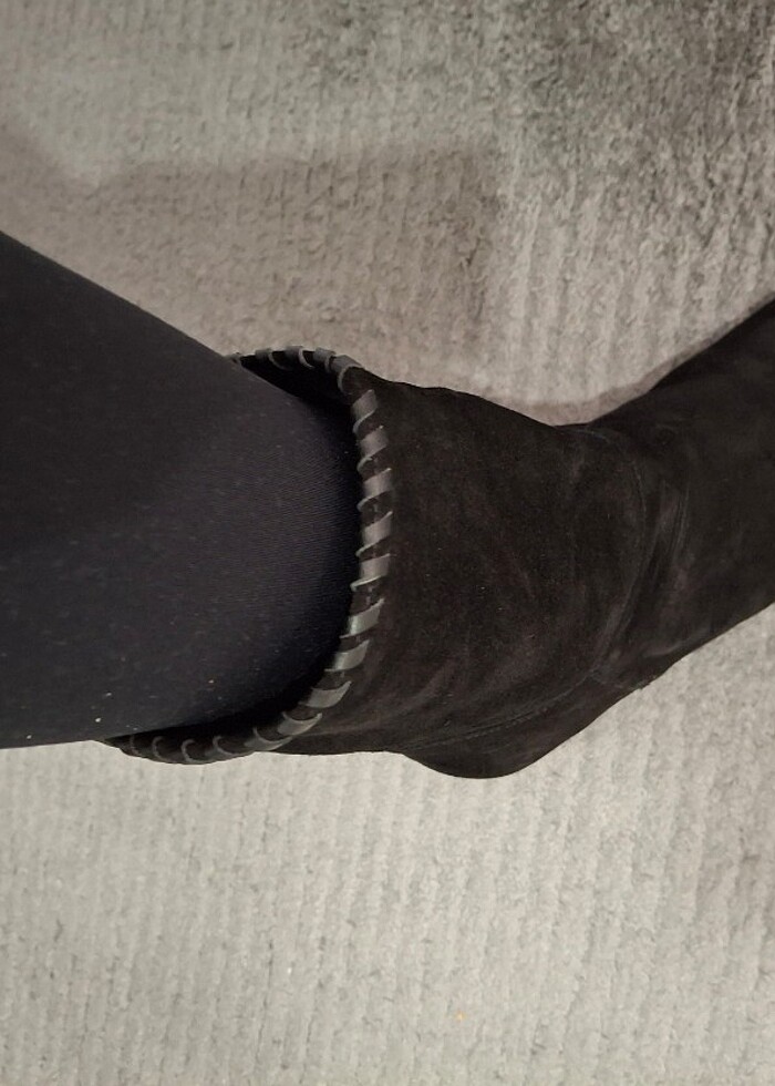 Kısa topuklu bot - Görsel 5