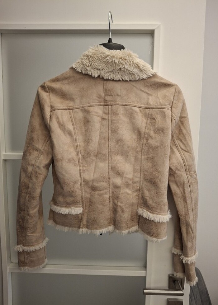 İçi tüylü çeket - Görsel 2