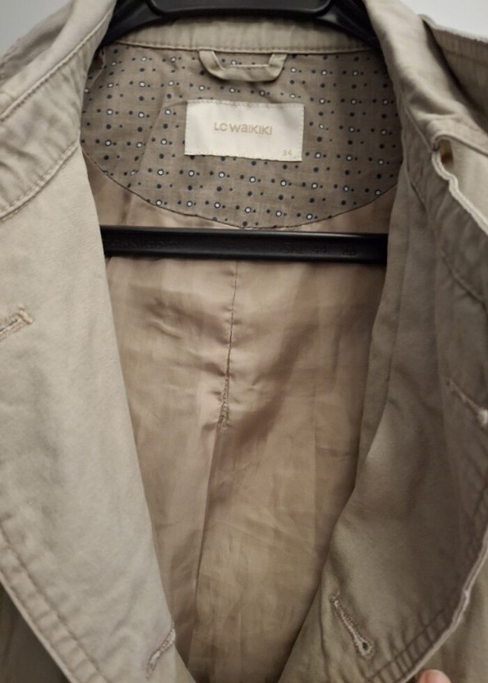 Trenchcoat  - Görsel 4