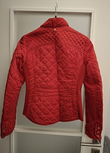 Kapitone model kısa ceket  - Görsel 5