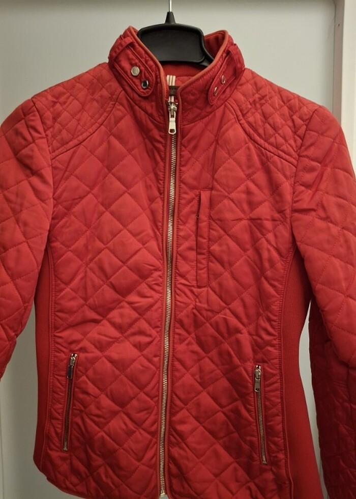 Kapitone model kısa ceket  - Görsel 2