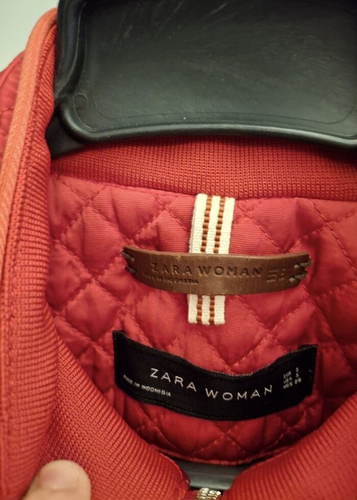 Kapitone model kısa ceket  - Görsel 4