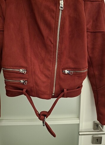 Kırmızı ceket - Görsel 4