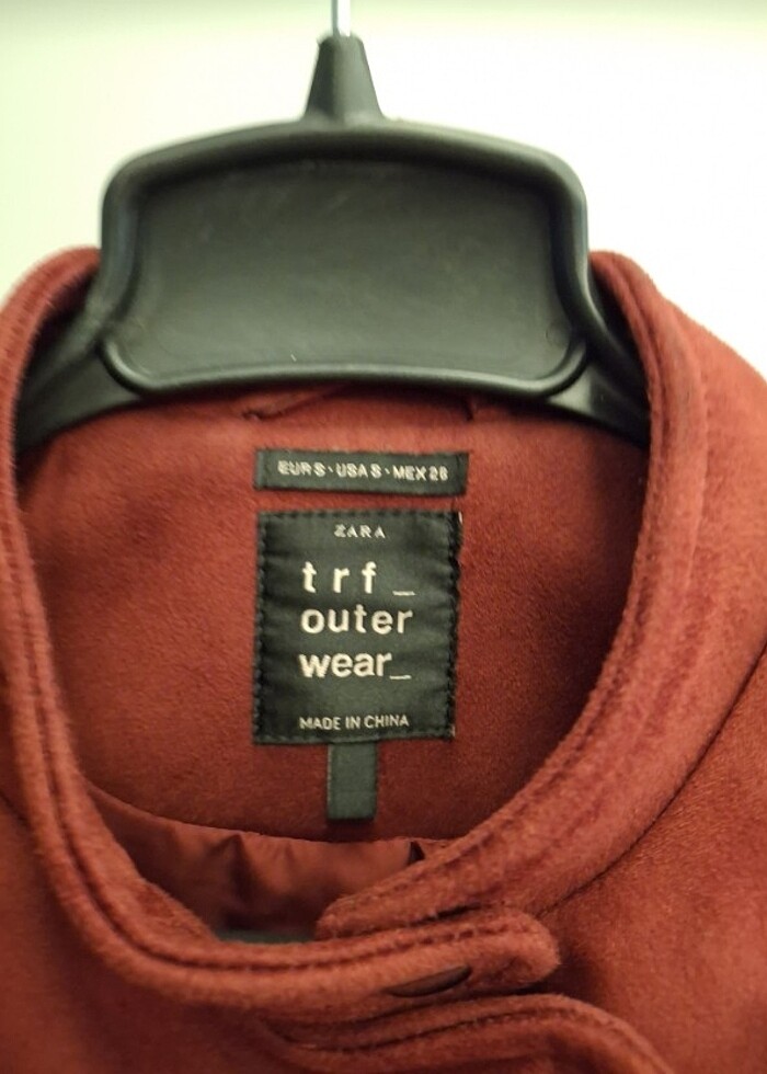 Kırmızı ceket - Görsel 3