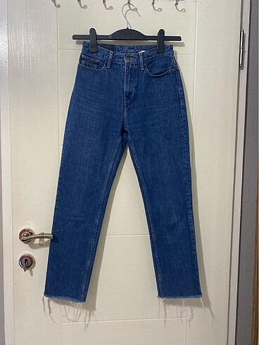 Calvin clein mavi jean(kadın pantolon)