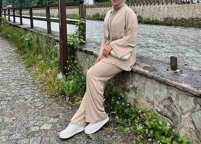 universal Beden ten rengi Renk Kimono takımı