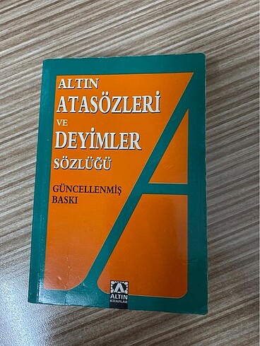 Atasözleri ve Deyimler Sözlüğü