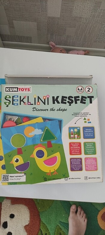 #Şeklini kesfet #oyun #kutuoyunu