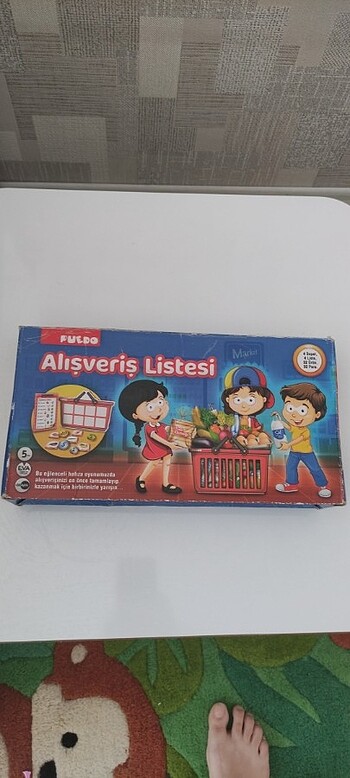 Alışveriş listesi kutu oyunu 