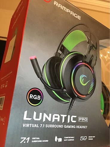 Rampage Lunatic Pro