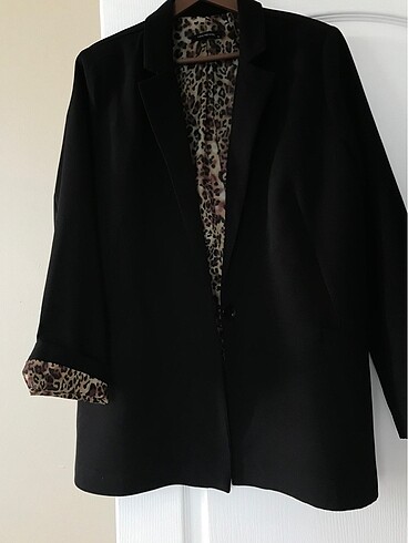 Siyah Blazer Ceket