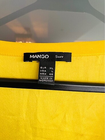 Mango Manto triko